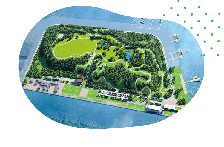 海の森公園完成イメージ